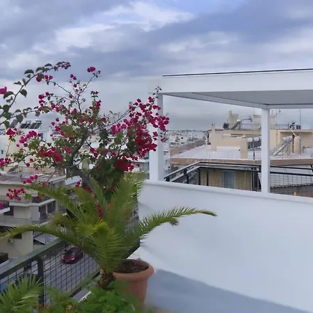 Luxury Penthouse W/ Sea View Apartment Athens Exterior photo