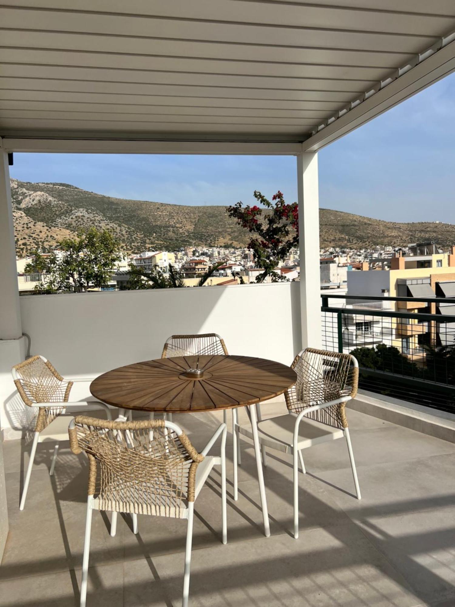 Apartment Luxury Penthouse W/ Sea View Athens