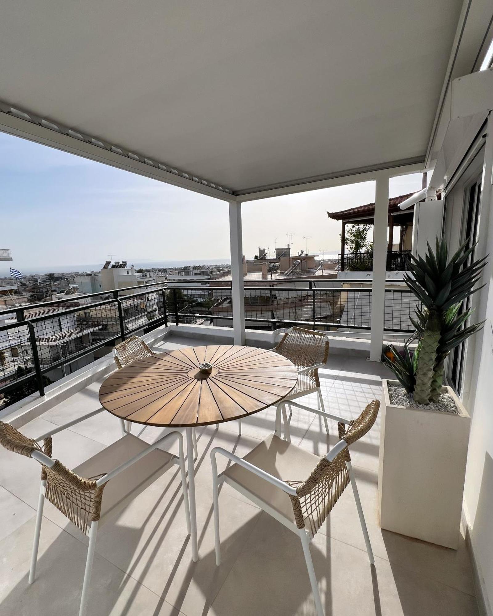 Appartement Luxury Penthouse W/ Sea View Athene